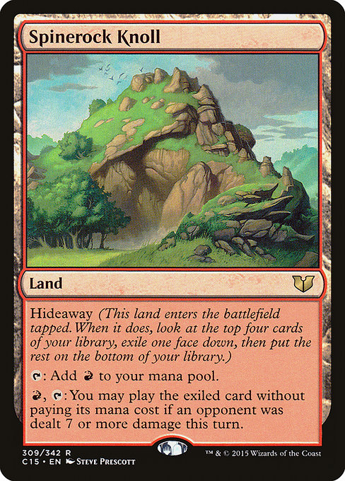 Spinerock Knoll [Commander 2015 - 309]