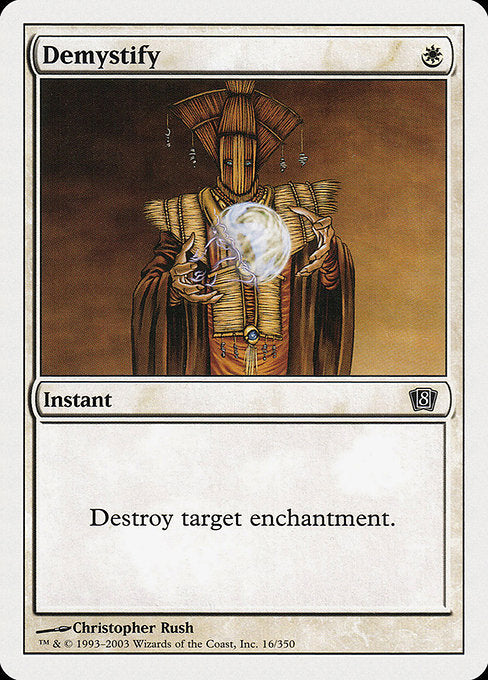 Demystify [Eighth Edition - 16]