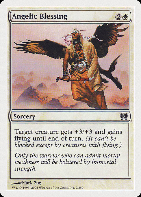 Angelic Blessing [Ninth Edition - 2]