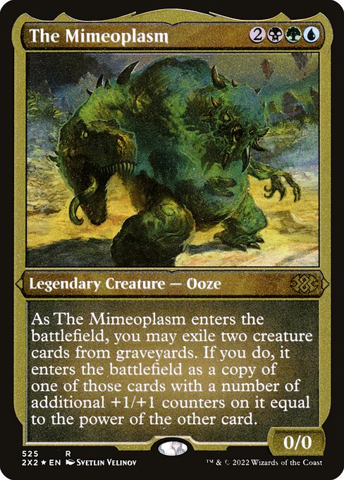 The Mimeoplasm [Double Masters 2022 - 525]