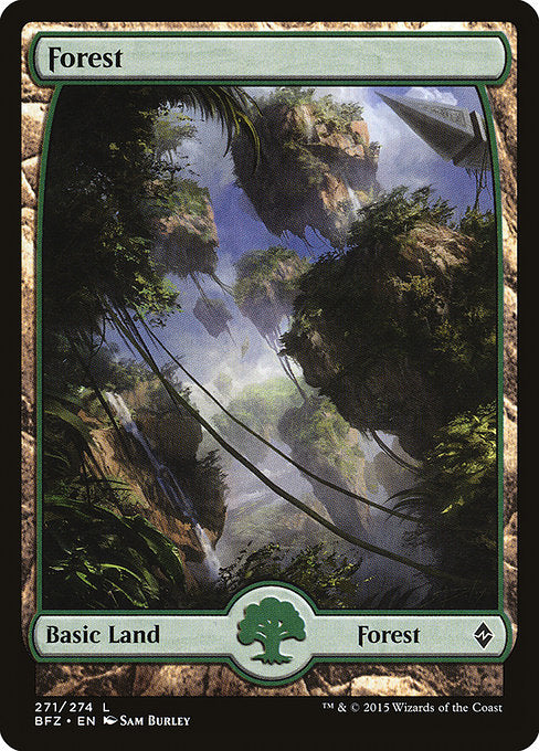 Forest [Battle for Zendikar - 271]