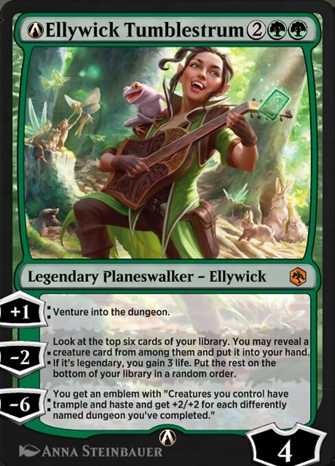 A-Ellywick Tumblestrum [Adventures in the Forgotten Realms - A-181]