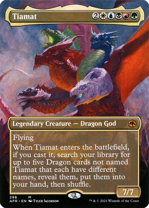Tiamat [Adventures in the Forgotten Realms - 298]