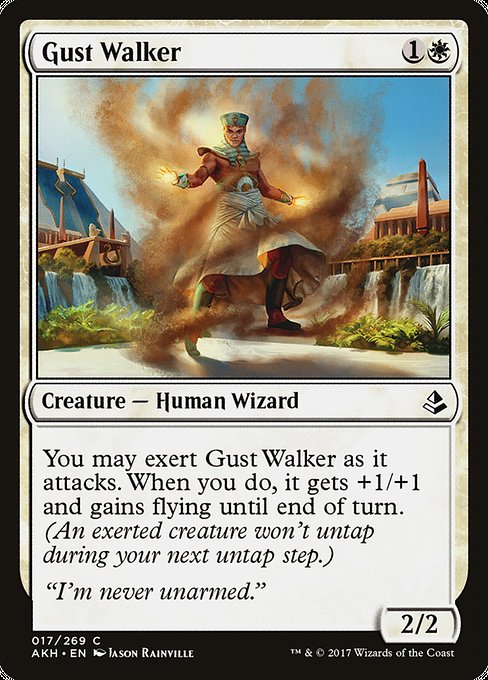 Gust Walker [Amonkhet - 17]