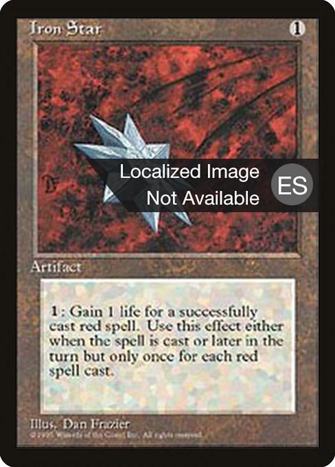 Iron Star [Fourth Edition Foreign Black Border - 326]