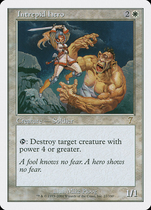 Intrepid Hero [Seventh Edition - 22]