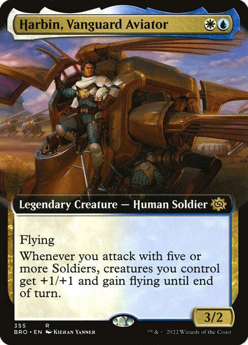 Harbin, Vanguard Aviator [The Brothers' War - 355]