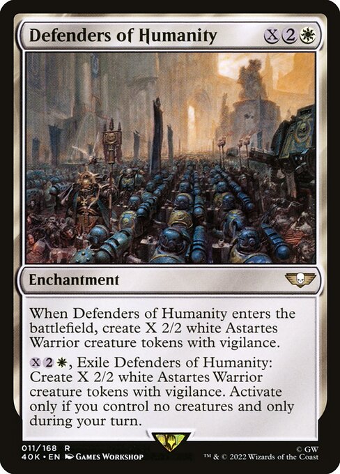 Defenders of Humanity [Warhammer 40,000 Commander - 11]