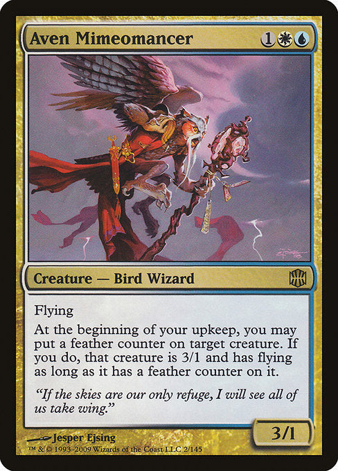 Aven Mimeomancer [Alara Reborn - 2]