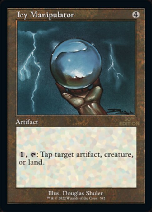 Icy Manipulator [30th Anniversary Edition - 542]