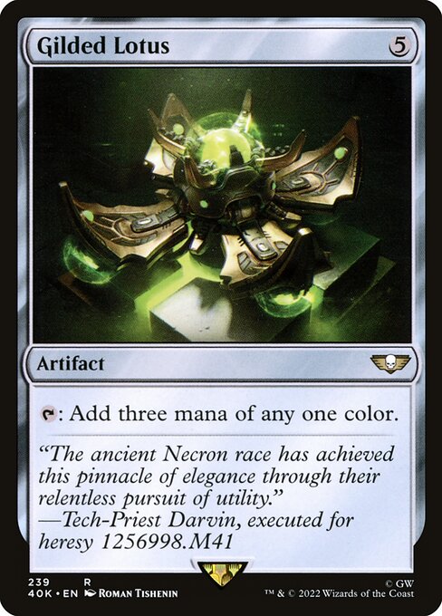 Gilded Lotus [Warhammer 40,000 Commander - 239]
