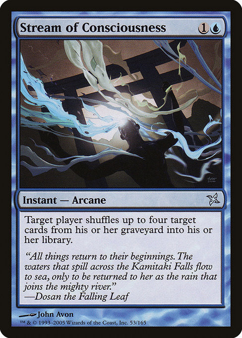 Stream of Consciousness [Betrayers of Kamigawa - 53]