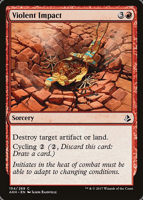 Violent Impact [Amonkhet - 154]