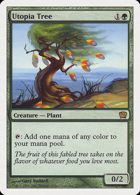 Utopia Tree [Ninth Edition - 277]