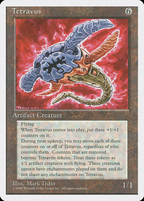 Tetravus [Fourth Edition - 350]