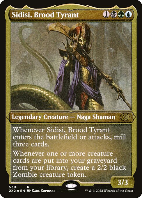 Sidisi, Brood Tyrant [Double Masters 2022 - 539]