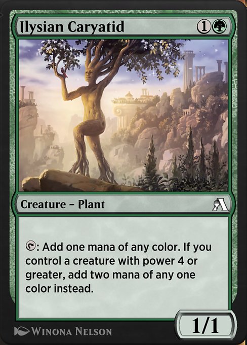 Ilysian Caryatid [Arena Beginner Set - 98]
