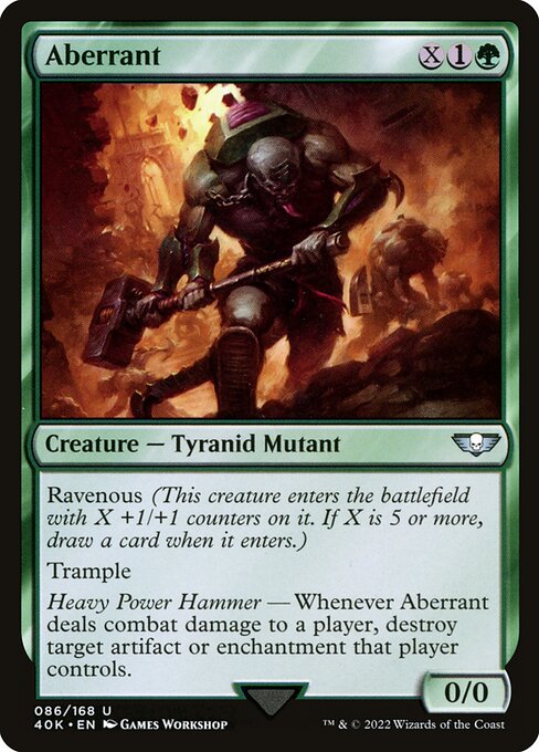 Aberrant [Warhammer 40,000 Commander - 86]