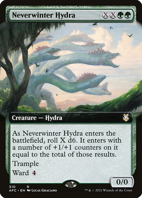 Neverwinter Hydra [Forgotten Realms Commander - 310]