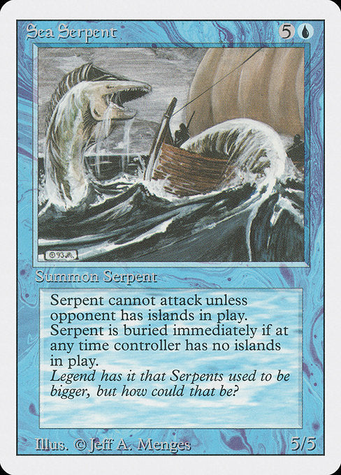 Sea Serpent [Revised Edition - 78]