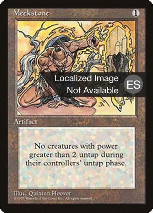 Meekstone [Fourth Edition Foreign Black Border - 335]