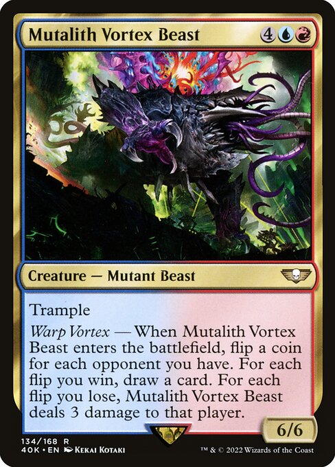 Mutalith Vortex Beast [Warhammer 40,000 Commander - 134]