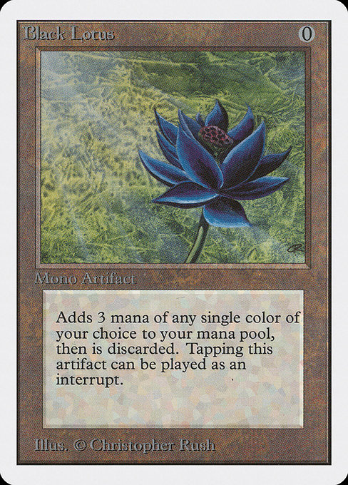 Black Lotus [Unlimited Edition - 233]