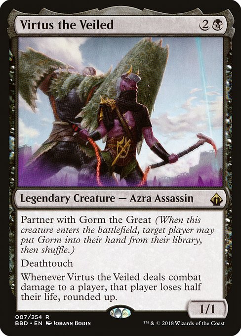 Virtus the Veiled [Battlebond - 7]