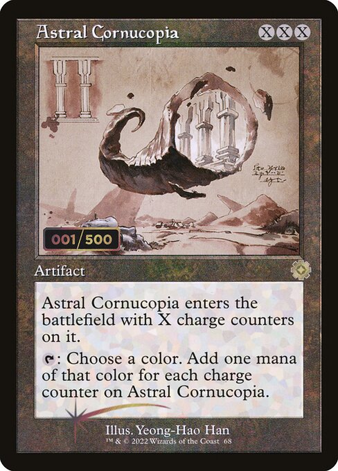 Astral Cornucopia [The Brothers' War Retro Artifacts - 68z]
