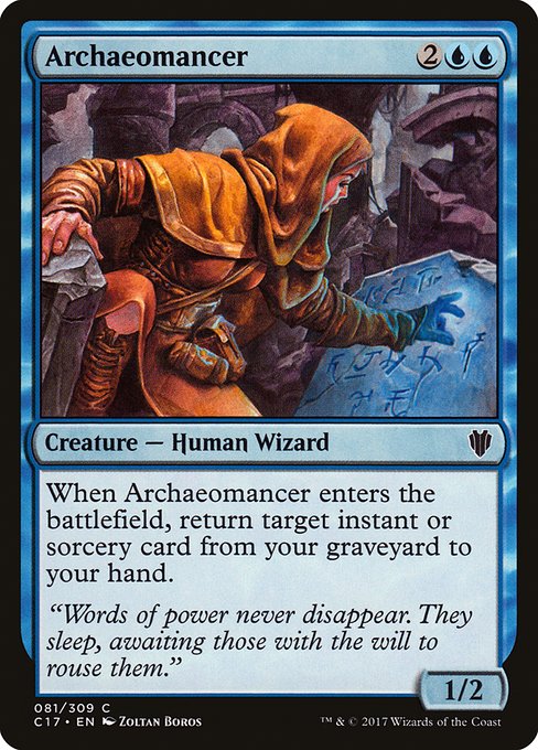Archaeomancer [Commander 2017 - 81]