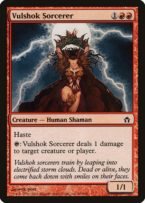Vulshok Sorcerer [Fifth Dawn - 80]