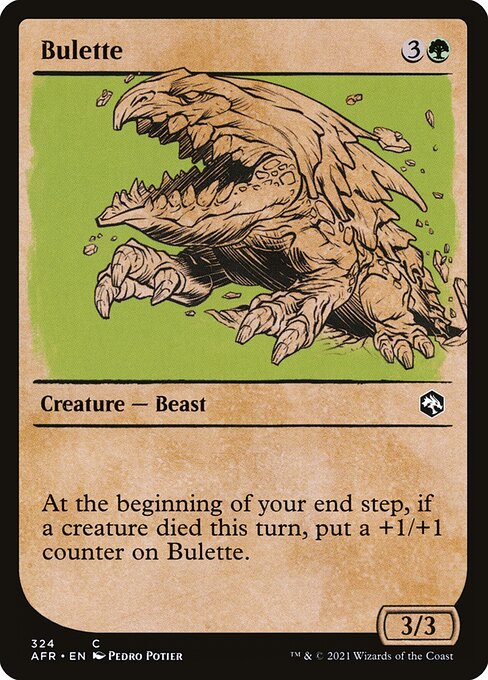 Bulette [Adventures in the Forgotten Realms - 324]
