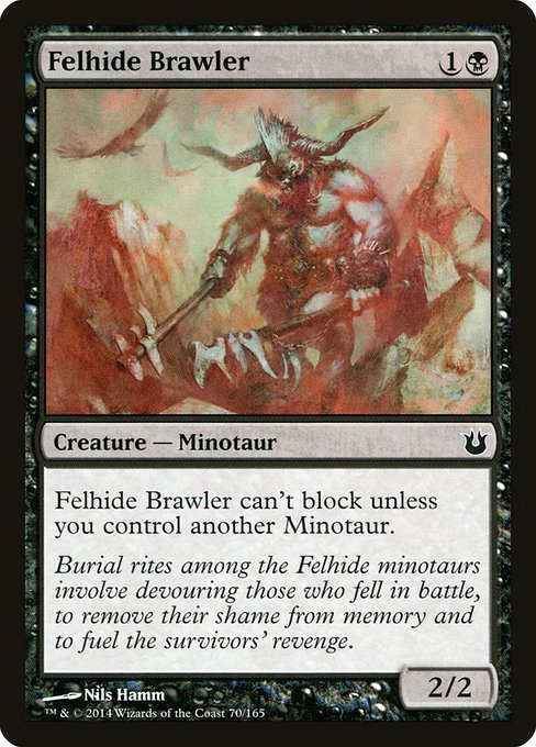 Felhide Brawler [Born of the Gods - 70]