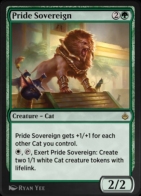 Pride Sovereign [Amonkhet Remastered - 208]