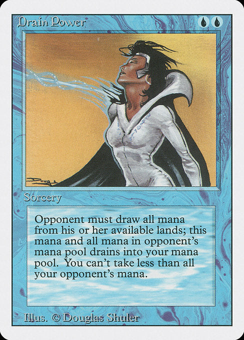 Drain Power [Revised Edition - 56]