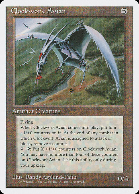 Clockwork Avian [Fourth Edition - 306]