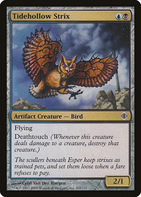 Tidehollow Strix [Shards of Alara - 203]