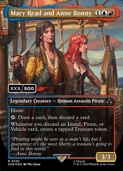 Mary Read and Anne Bonny [Assassin's Creed - 120z]