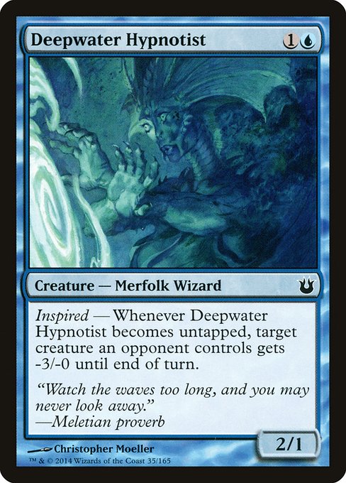 Deepwater Hypnotist [Born of the Gods - 35]