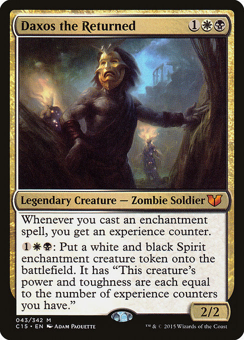 Daxos the Returned [Commander 2015 - 43]