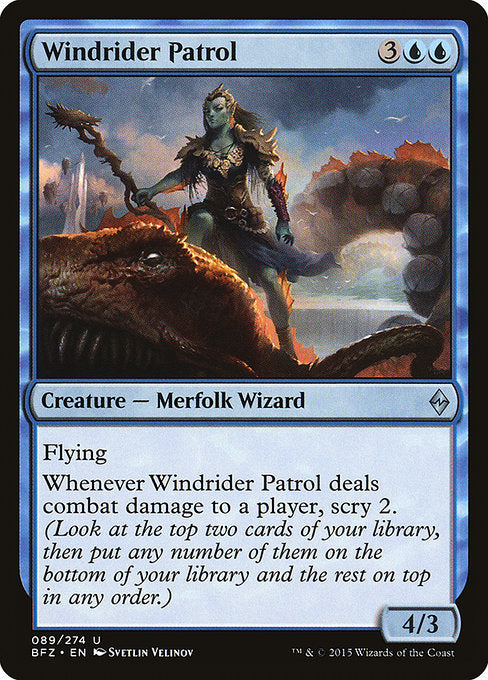 Windrider Patrol [Battle for Zendikar - 89]