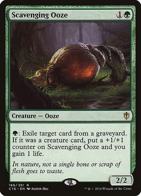 Scavenging Ooze [Commander 2016 - 166]