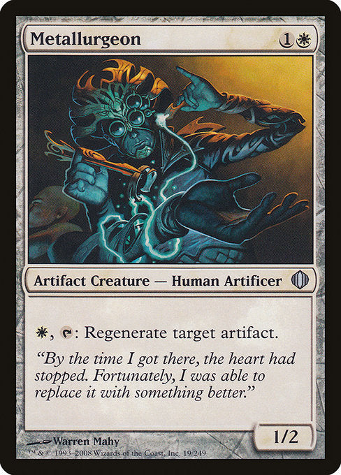 Metallurgeon [Shards of Alara - 19]