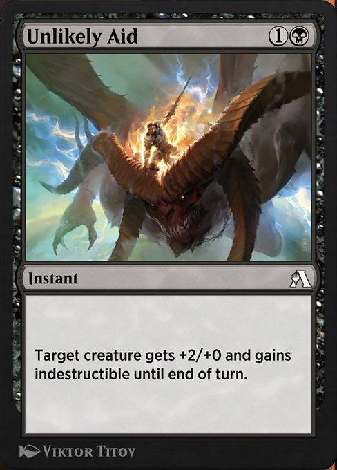 Unlikely Aid [Arena Beginner Set - 64]