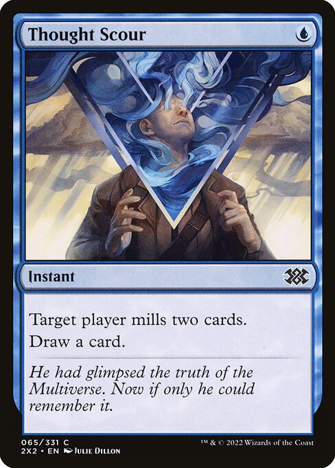 Thought Scour [Double Masters 2022 - 65]