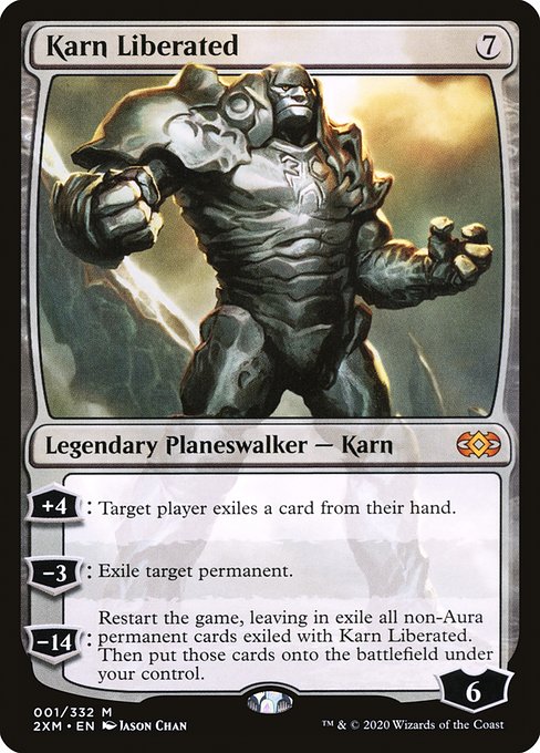 Karn Liberated [Double Masters - 1]