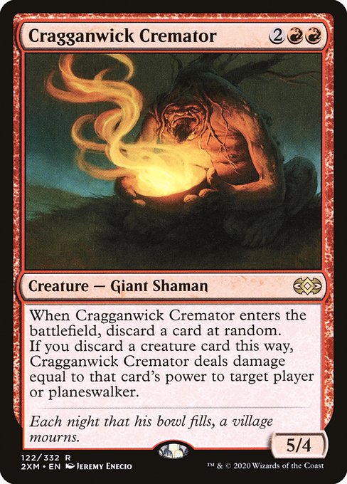 Cragganwick Cremator [Double Masters - 122]