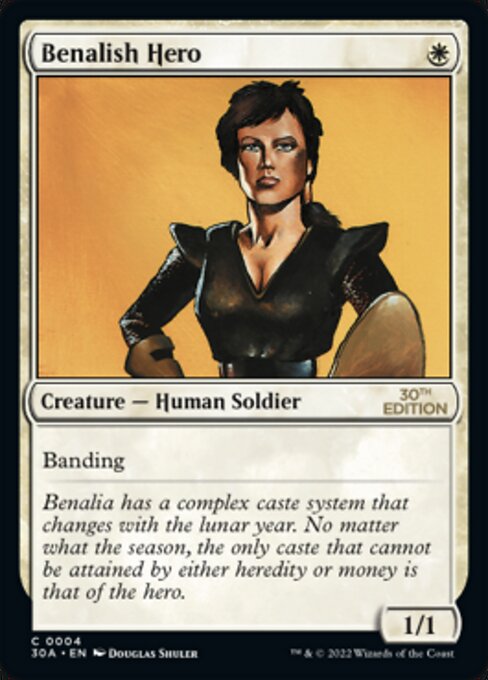Benalish Hero [30th Anniversary Edition - 4]