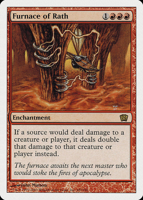 Furnace of Rath [Eighth Edition - 187]