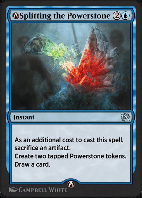 A-Splitting the Powerstone [The Brothers' War - A-63]